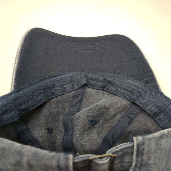 Morris Hill Intentional Community Home Together Inc Slideback Hat Blue OSFA - Picture 8 of 9